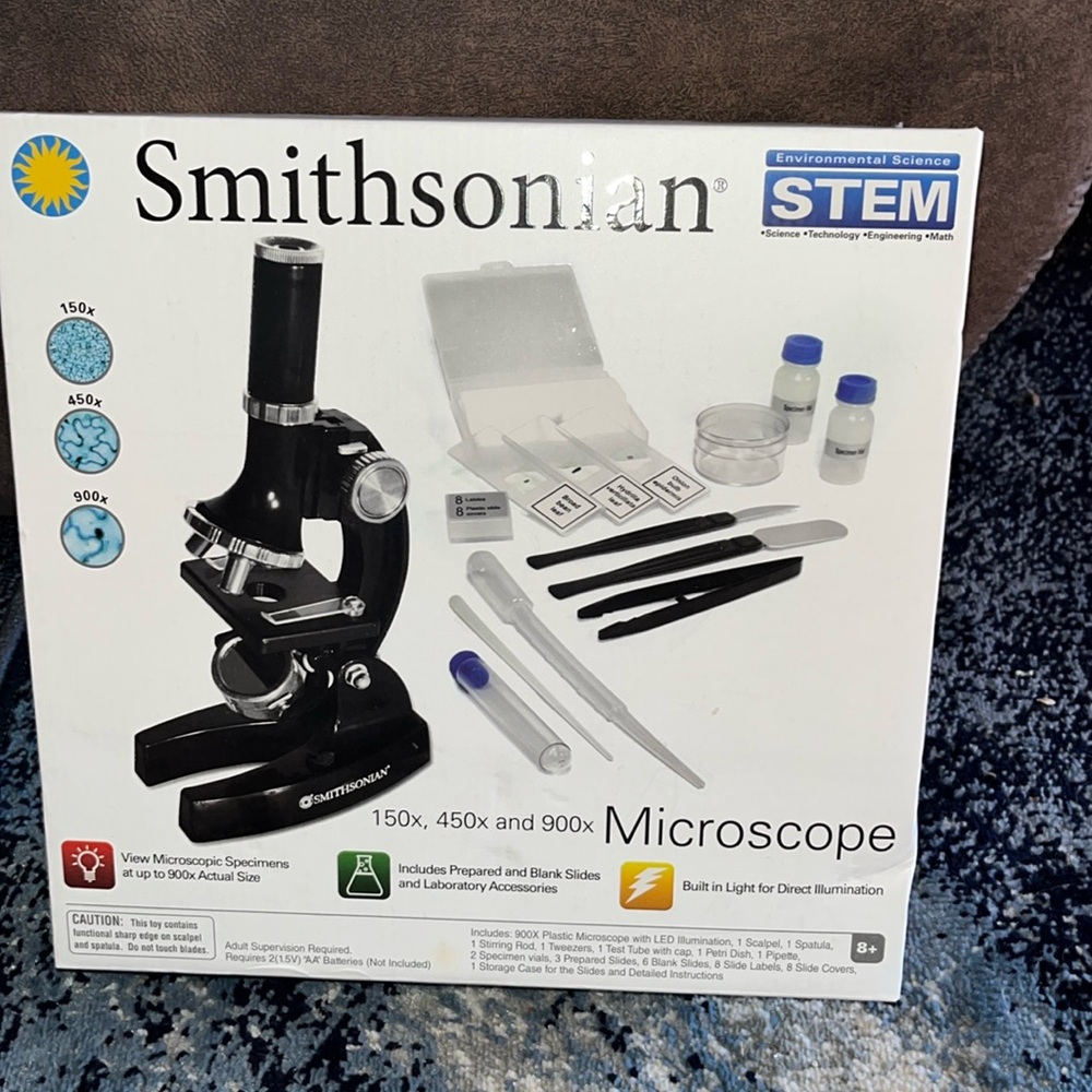 Smithsonian Microscope (never used)